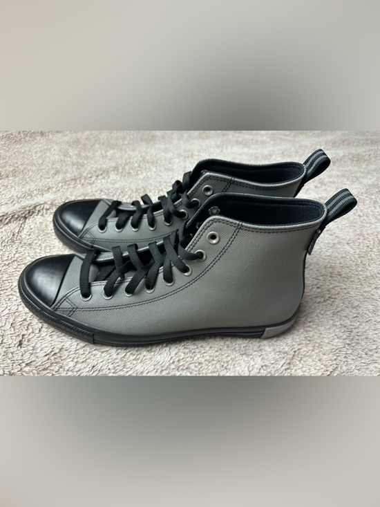 Converse CTAS TecTuff High Sharkskin Sneaker A09486C - Black/Grey - 10.5 NWOB main image 9